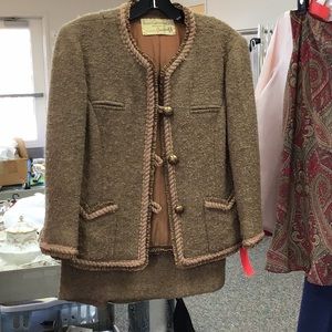 Vintage suit Julius Garfinckel & co